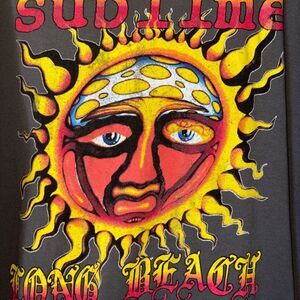 Vintage Sublime Gray Short Sleeve Tee!!